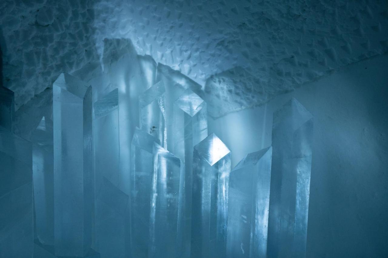 Icehotel Jukkasjärvi Exterior photo