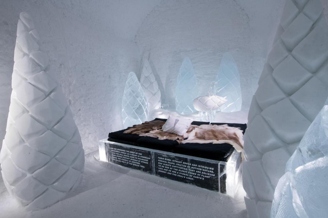 Icehotel Jukkasjärvi Exterior photo