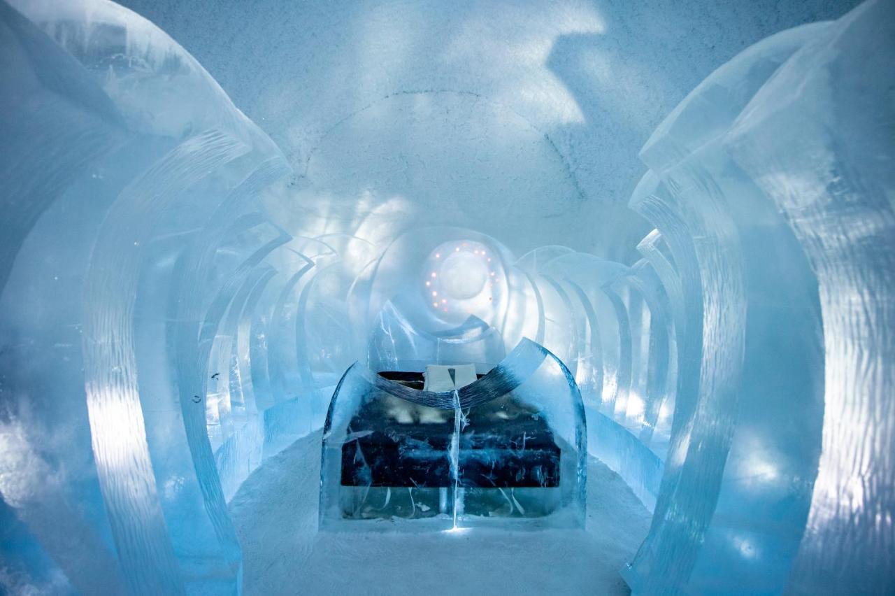 Icehotel Jukkasjärvi Exterior photo