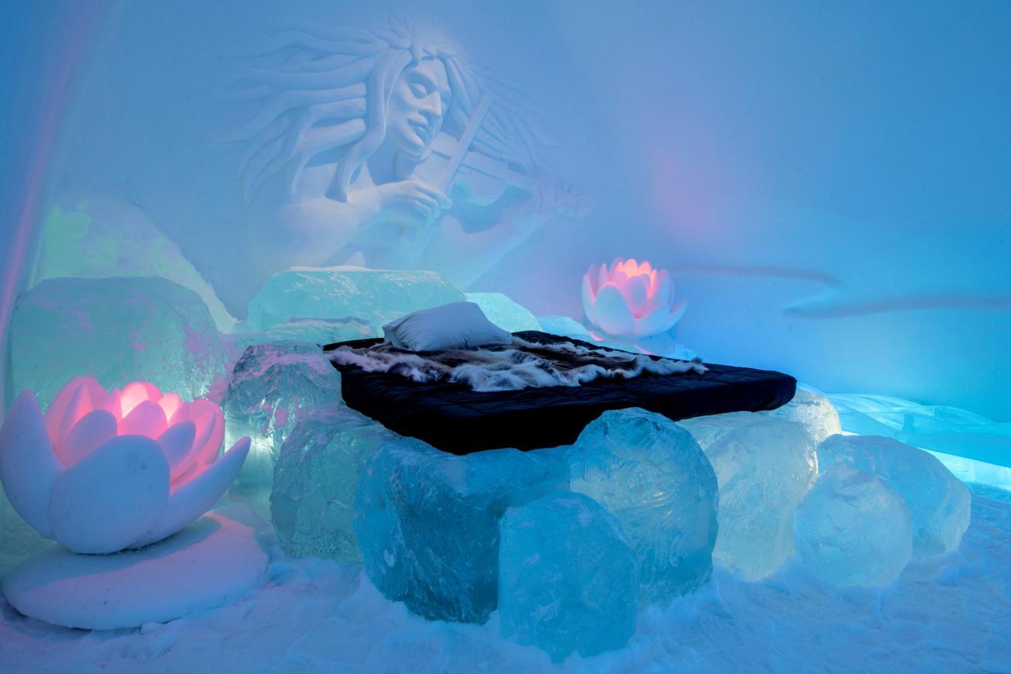 Icehotel Jukkasjärvi Exterior photo