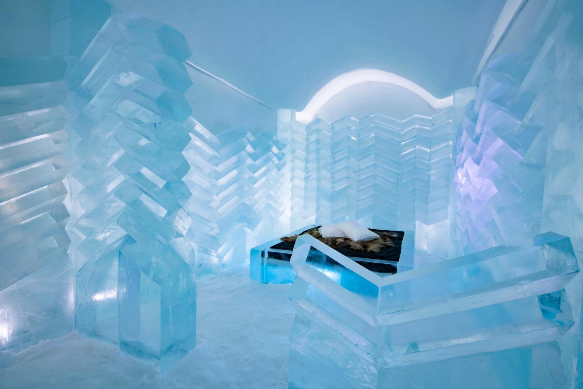 Icehotel Jukkasjärvi Exterior photo