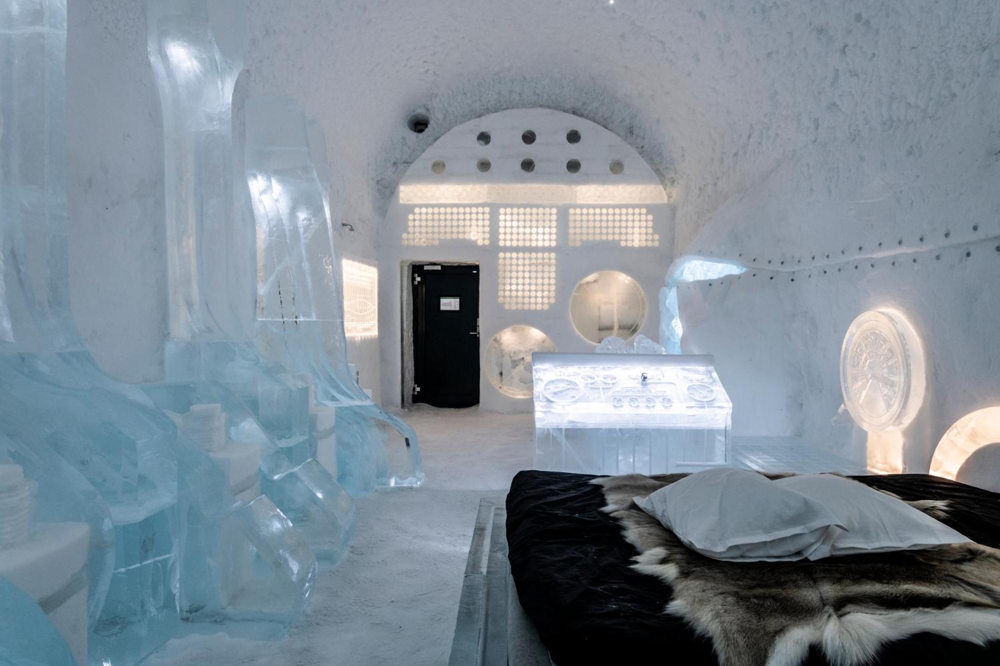 Icehotel Jukkasjärvi Exterior photo