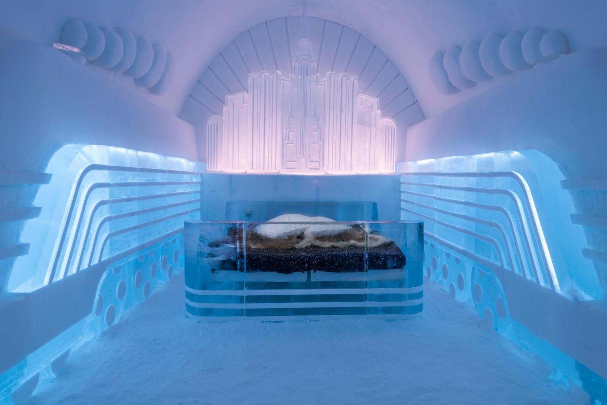 Icehotel Jukkasjärvi Exterior photo