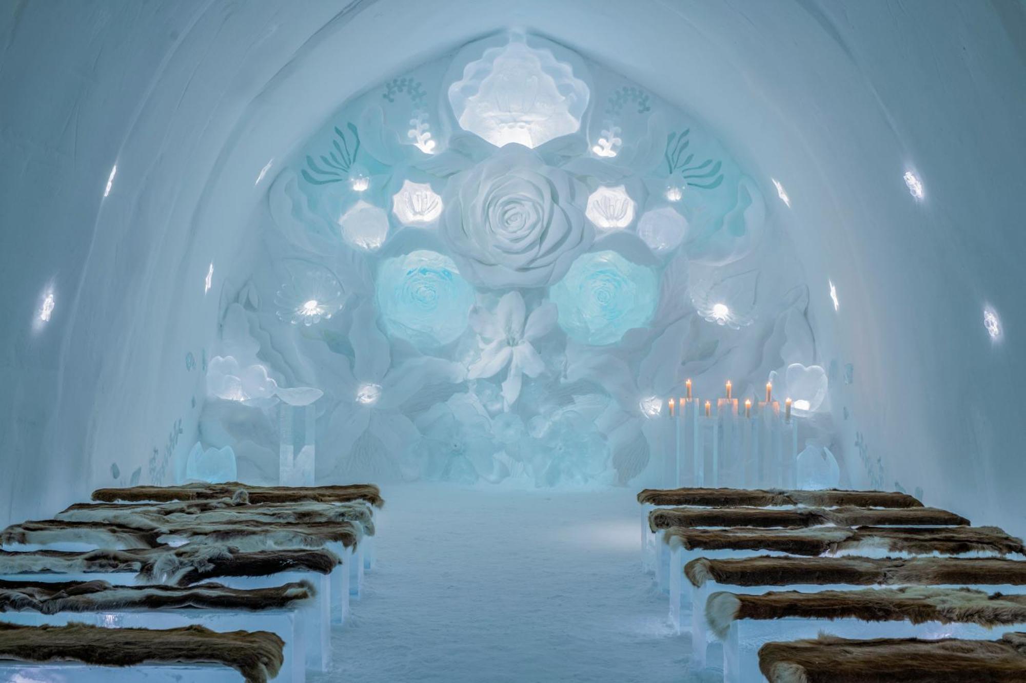 Icehotel Jukkasjärvi Exterior photo
