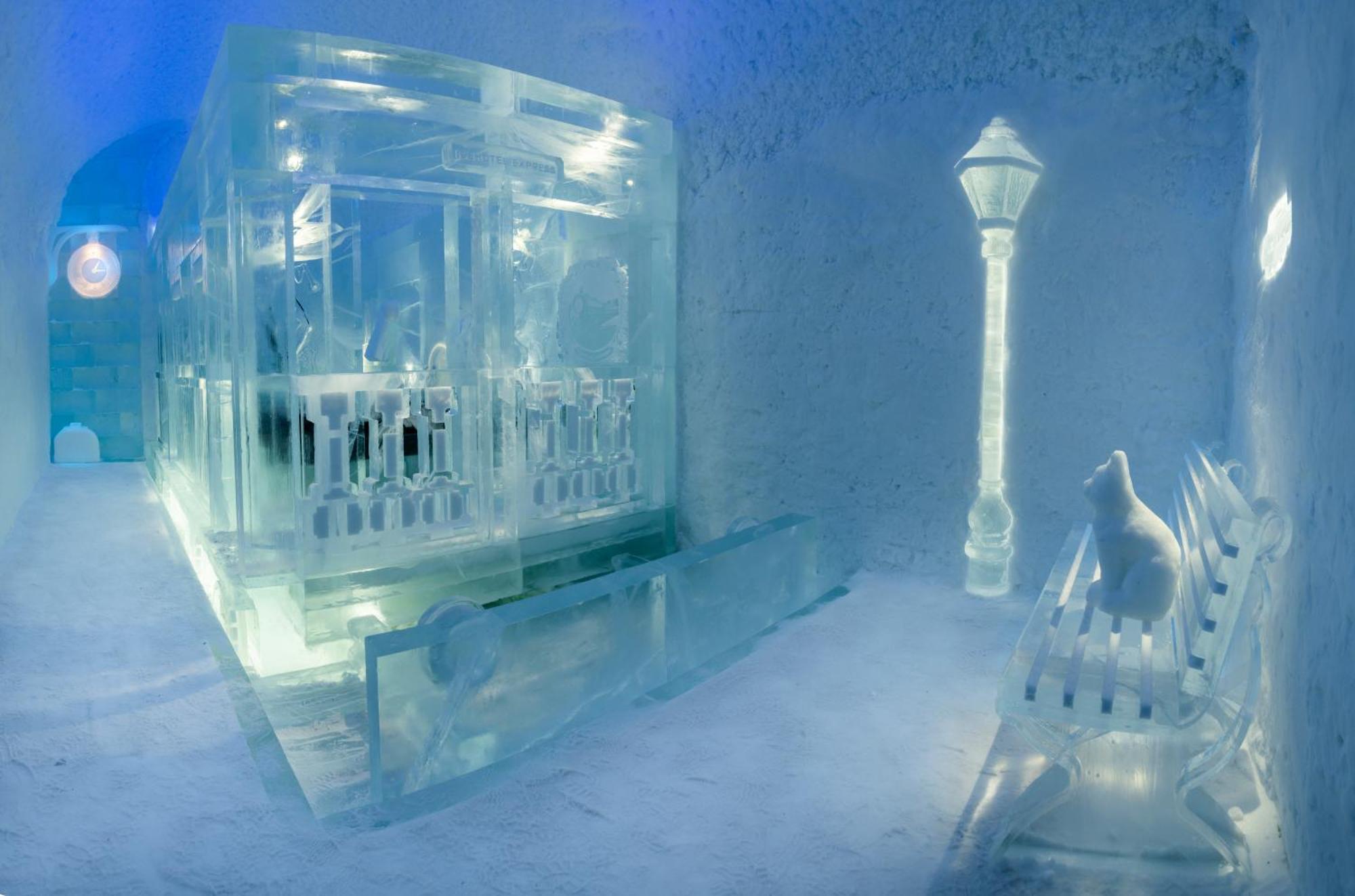 Icehotel Jukkasjärvi Exterior photo