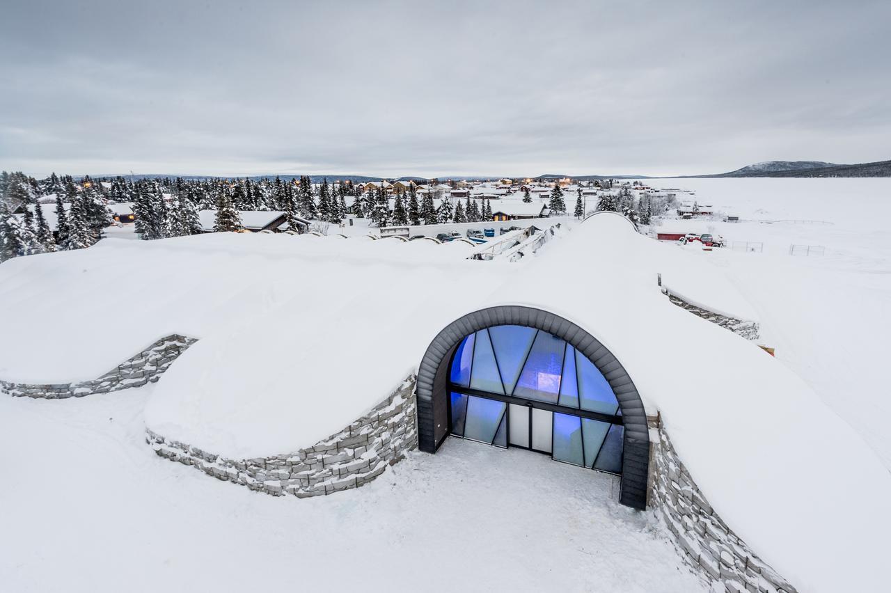 Icehotel Jukkasjärvi Exterior photo