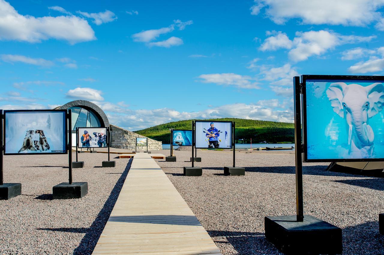 Icehotel Jukkasjärvi Exterior photo