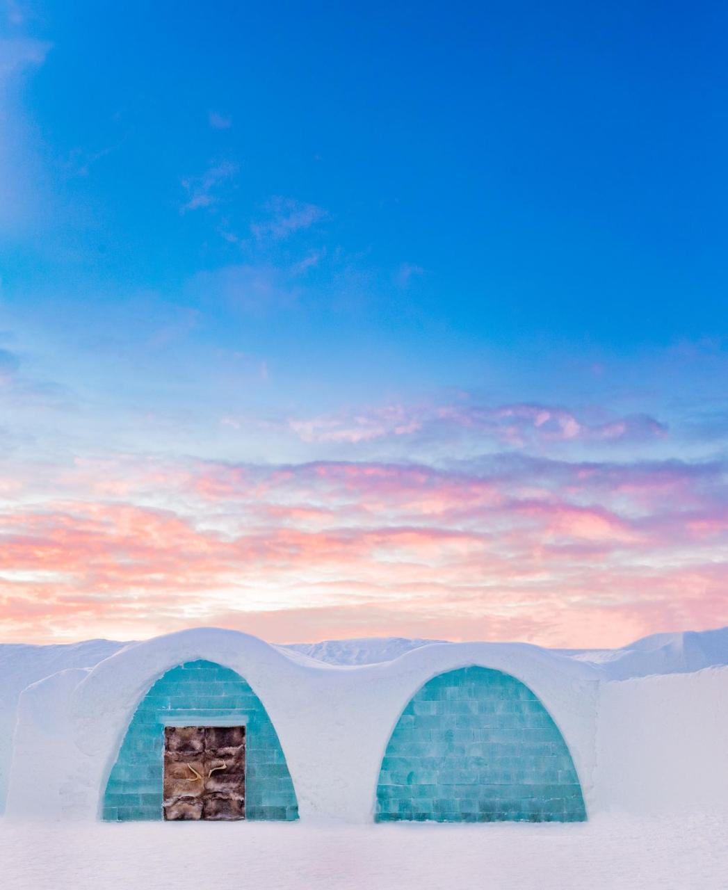 Icehotel Jukkasjärvi Exterior photo