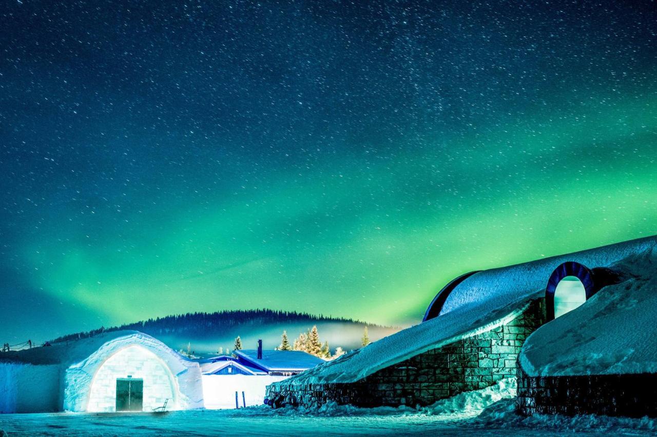 Icehotel Jukkasjärvi Exterior photo