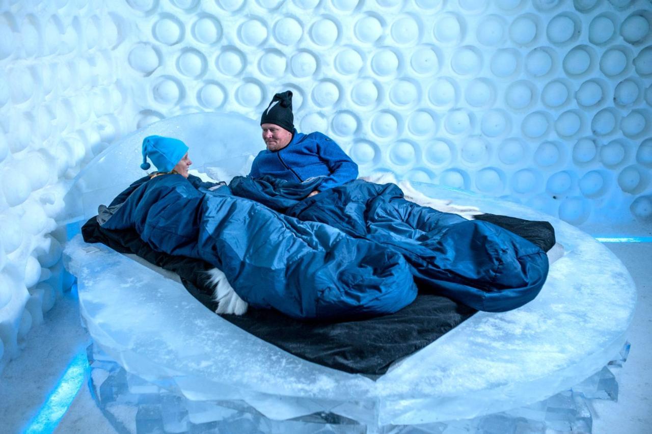 Icehotel Jukkasjärvi Exterior photo