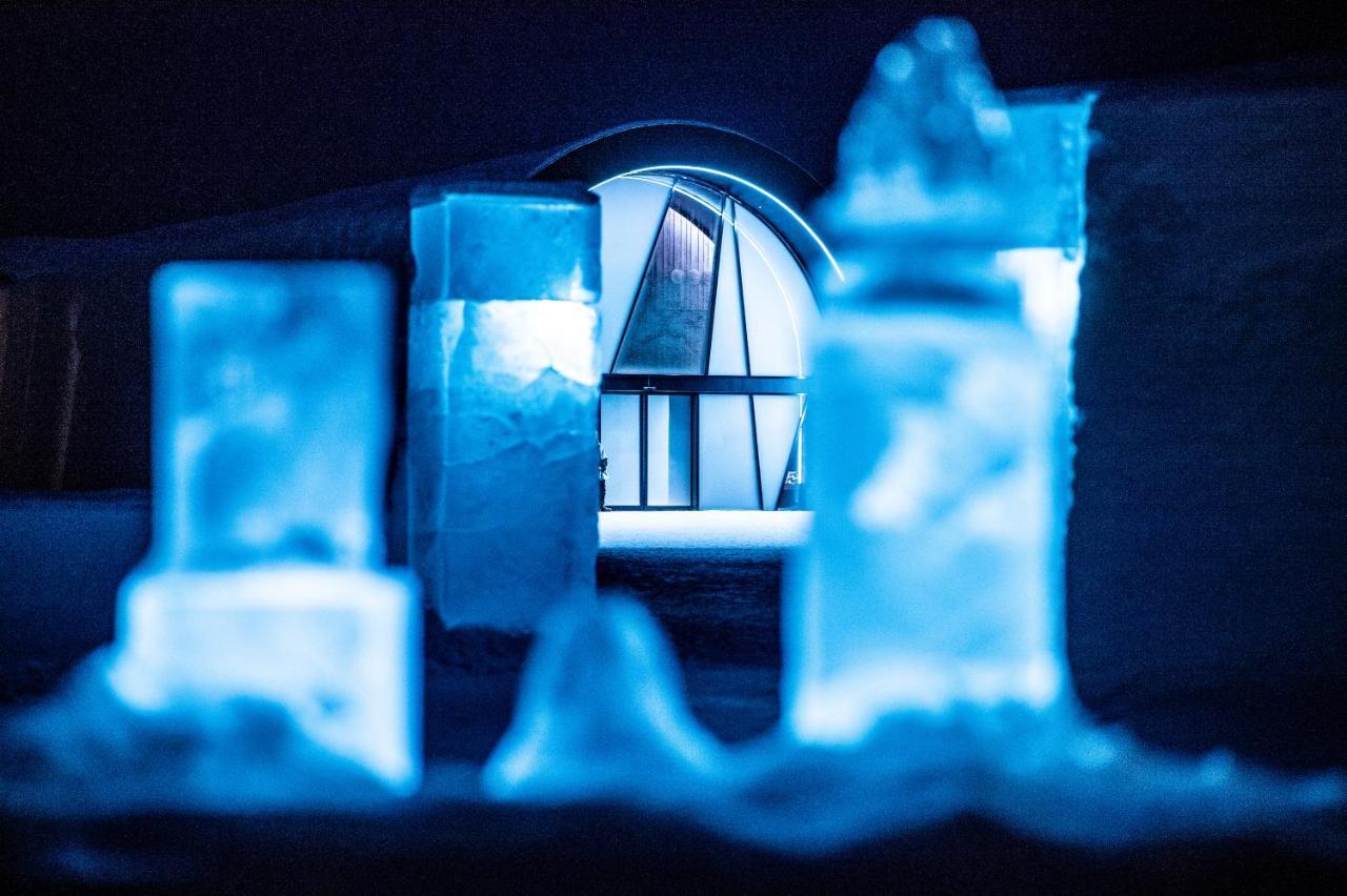 Icehotel Jukkasjärvi Exterior photo